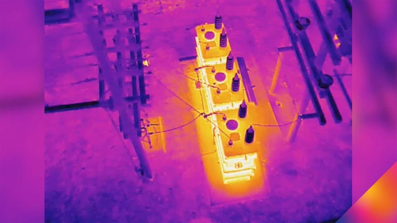 Thermal Infrared Capture