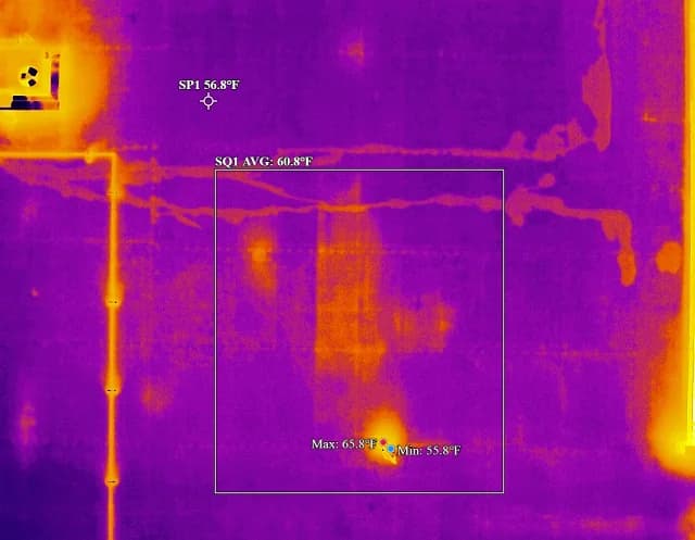 Roof Moisture
