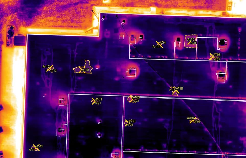 Anomalies mapped